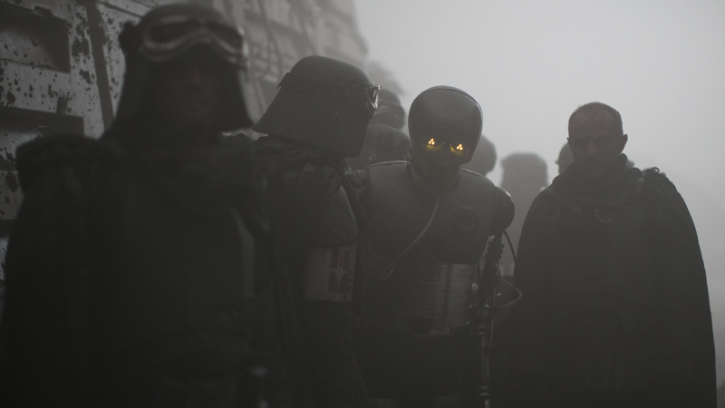 Some muddy, miserable Imperials on the planet Mimban.